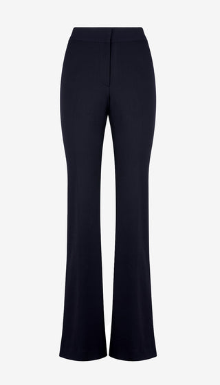 Black pants on a white background