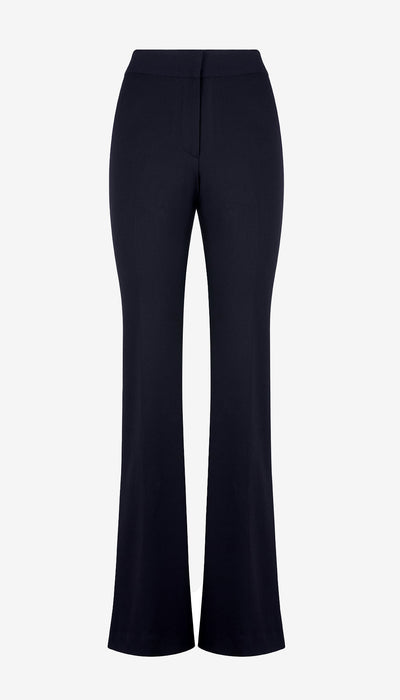 Black pants on a white background