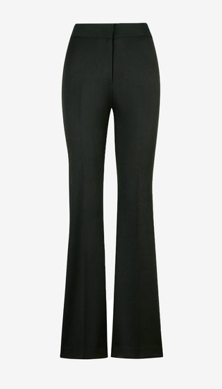 Black pants on a white background