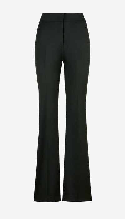 Black pants on a white background
