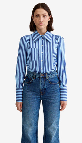 Box Pleat Shirt