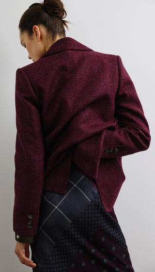 Oversized Long Lapel Blazer