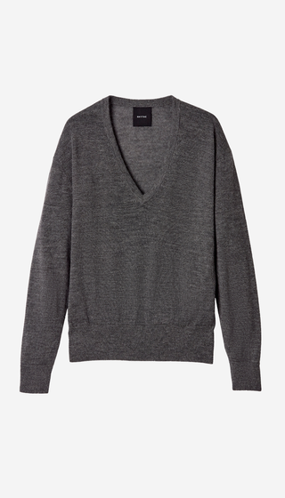 Boyfriend V-Neck Sweater