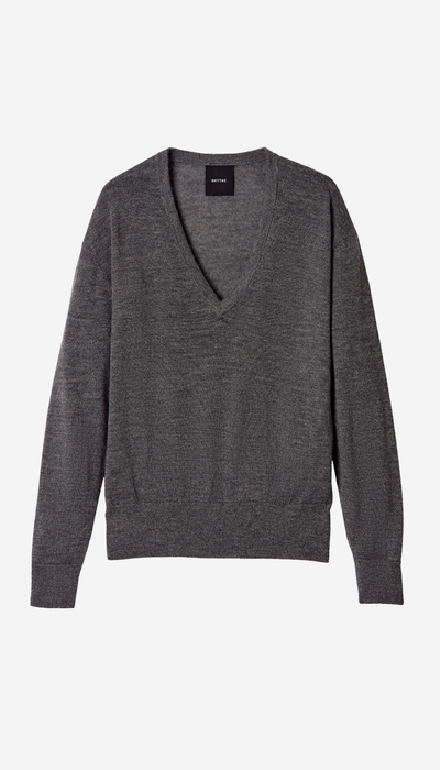 Boyfriend V-Neck Sweater