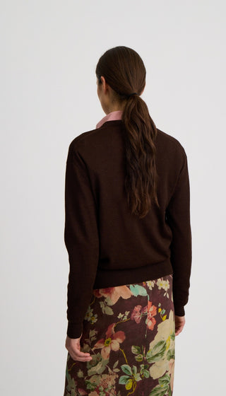 Boyfriend V-Neck Sweater