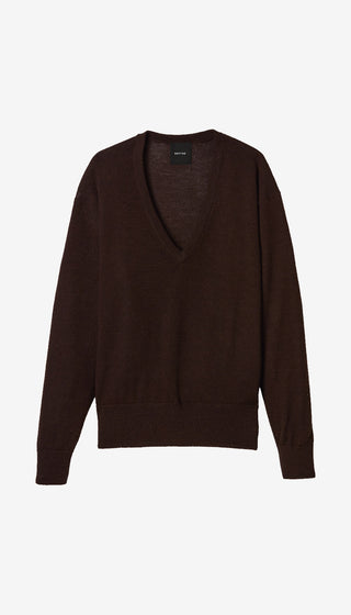 Boyfriend V-Neck Sweater