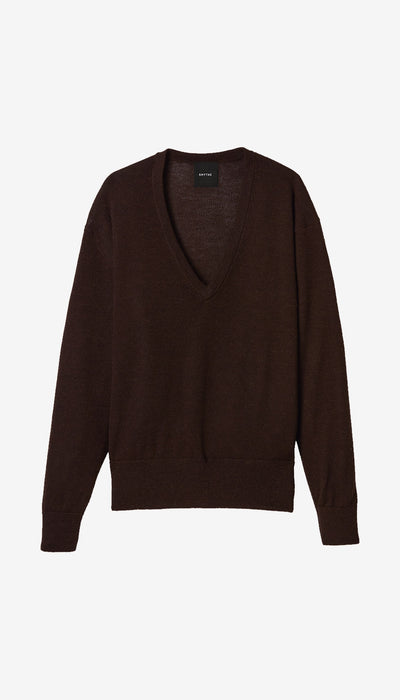Boyfriend V-Neck Sweater