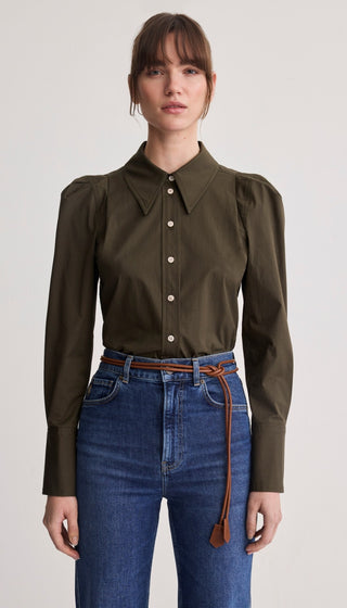 Box Pleat Shirt