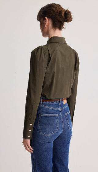 Box Pleat Shirt