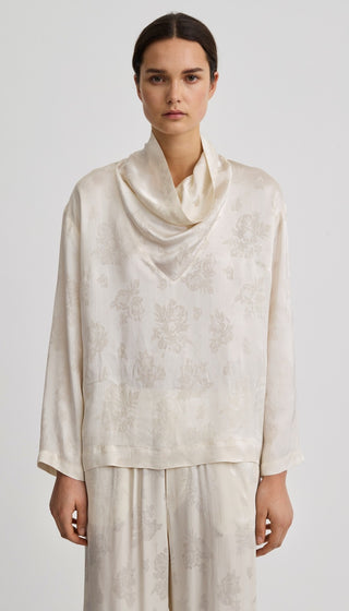 Cowl Neck Blouse