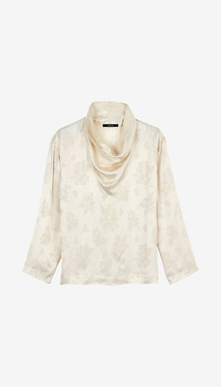 Cowl Neck Blouse