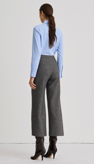 Button Front Culotte