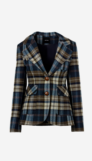 Two Button Patch Pocket Blazer