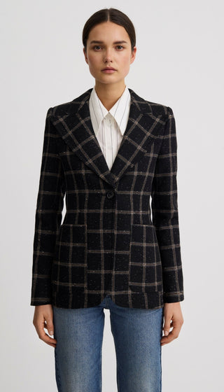 Patch Pocket Birkin Blazer