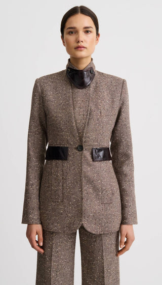 Tailored Boyfriend Blazer