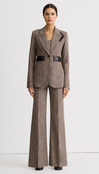 Tailored Boyfriend Blazer