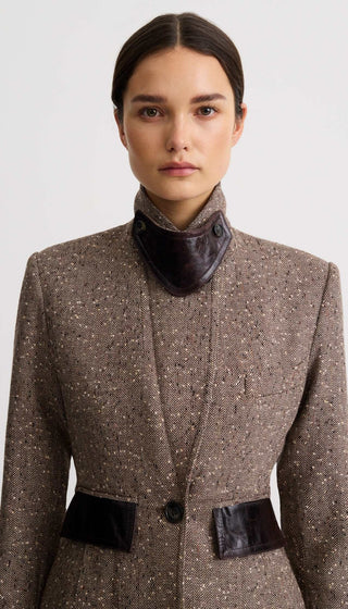 Tailored Boyfriend Blazer