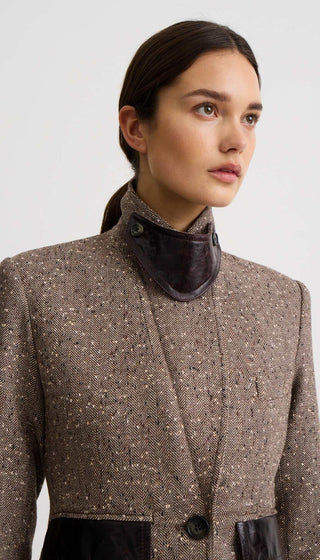 Tailored Boyfriend Blazer