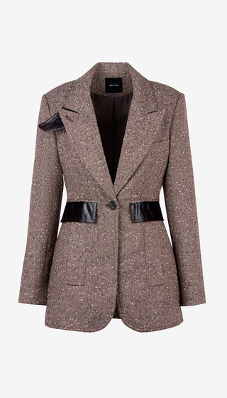Tailored Boyfriend Blazer