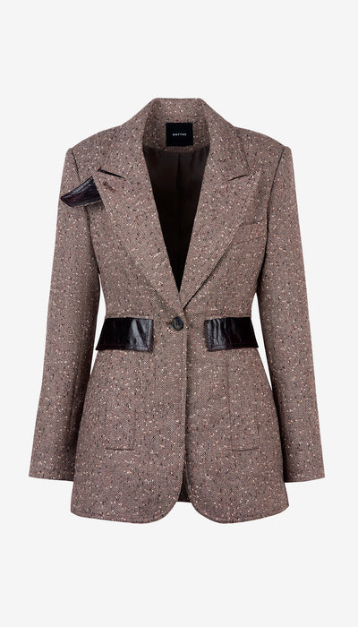 Tailored Boyfriend Blazer