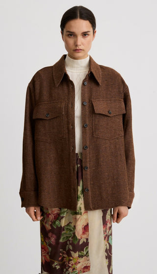 Patch Pocket Overshirt