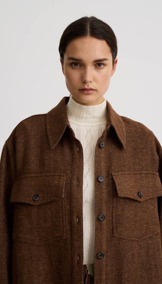 Patch Pocket Overshirt