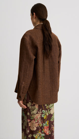 Patch Pocket Overshirt