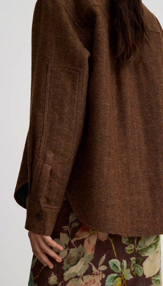Patch Pocket Overshirt