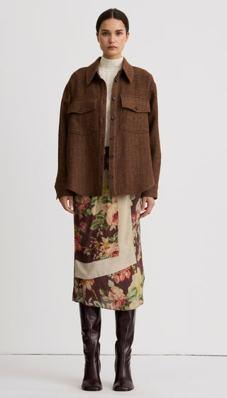Patch Pocket Overshirt