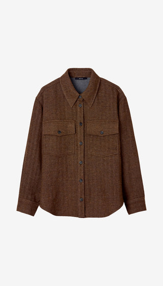 Patch Pocket Overshirt