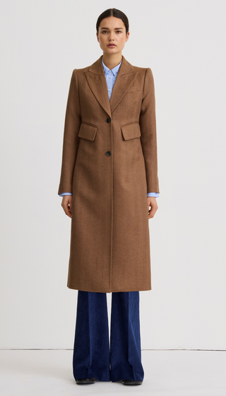 Brando Coat With Detachable Collar