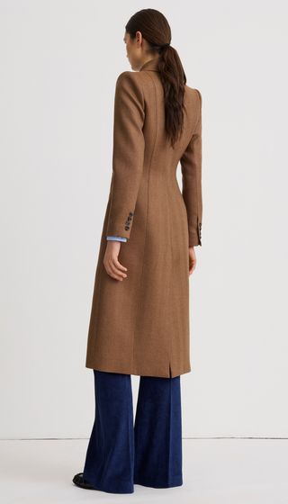 Brando Coat With Detachable Collar