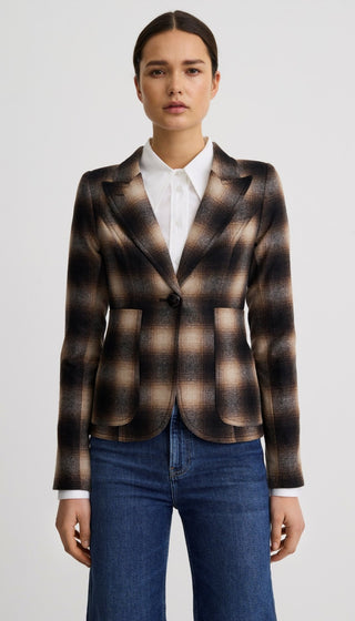 Patch Pocket Duchess Blazer