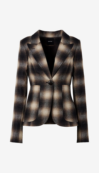 Patch Pocket Duchess Blazer