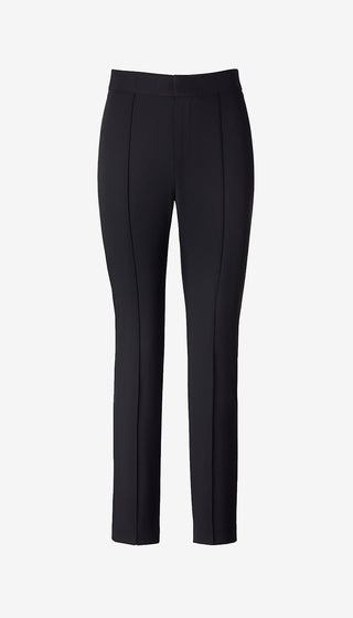 High Rise Pintuck Cig Pant