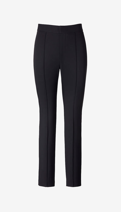 High Rise Pintuck Cig Pant