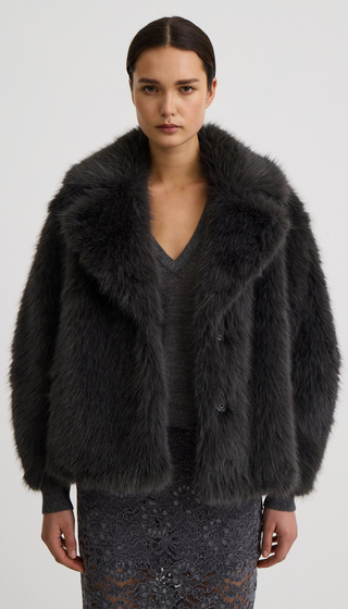 Faux Fur Chubby