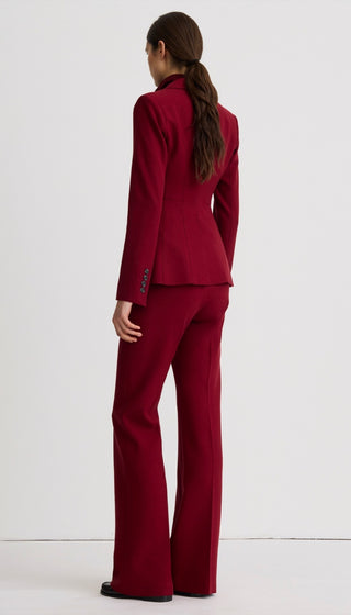 Seamed Blazer