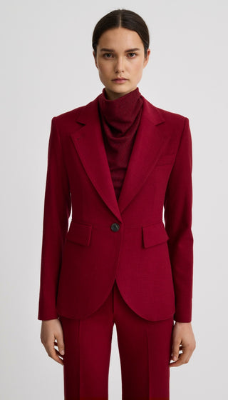 Seamed Blazer