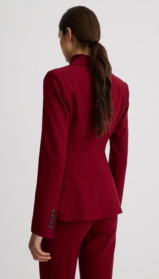 Seamed Blazer