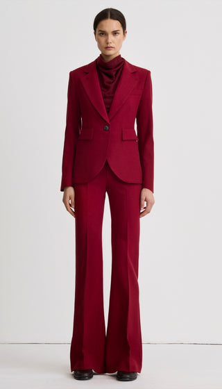 Seamed Blazer