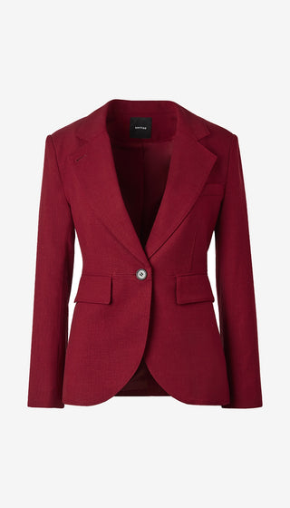 Seamed Blazer