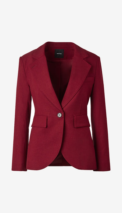 Seamed Blazer