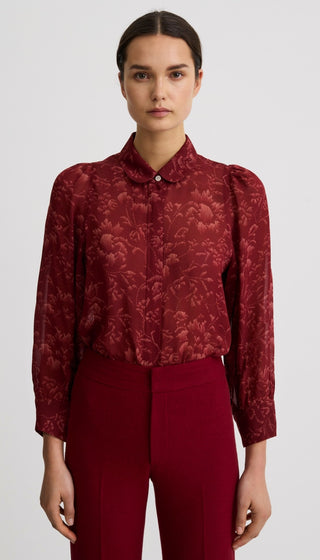 Peter Pan Collar Blouse