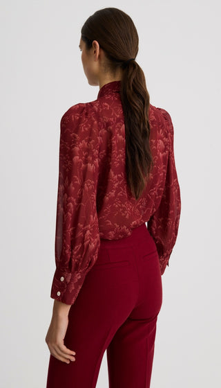 Peter Pan Collar Blouse
