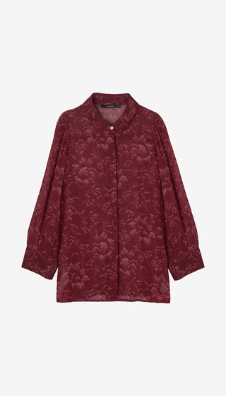 Peter Pan Collar Blouse