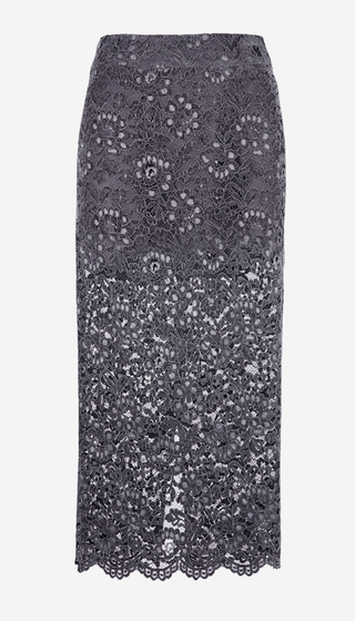 Lace Pencil Skirt
