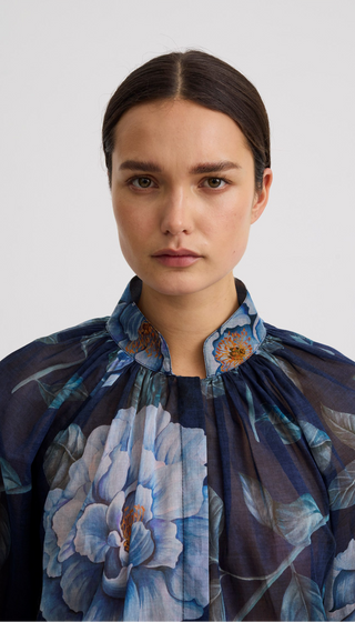 Gathered Blouse
