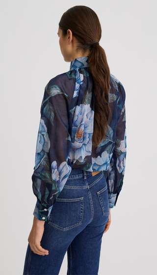 Gathered Blouse