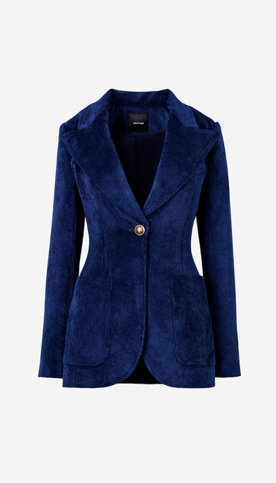 Patch Pocket Birkin Blazer